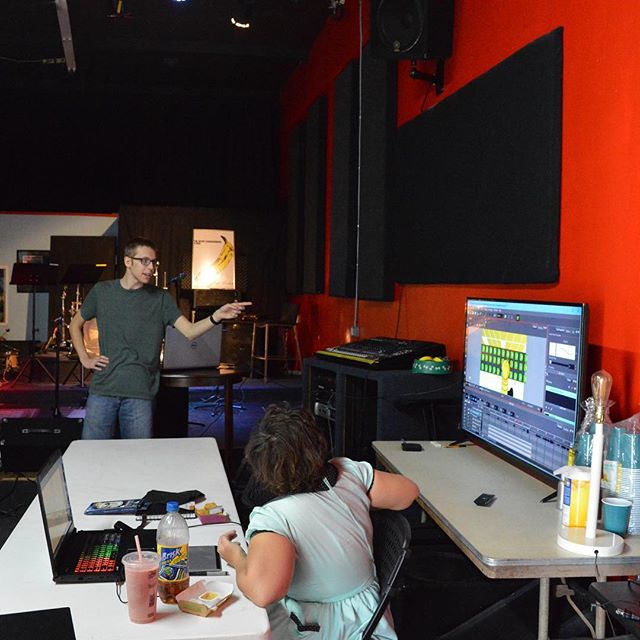 Ben teaching animation